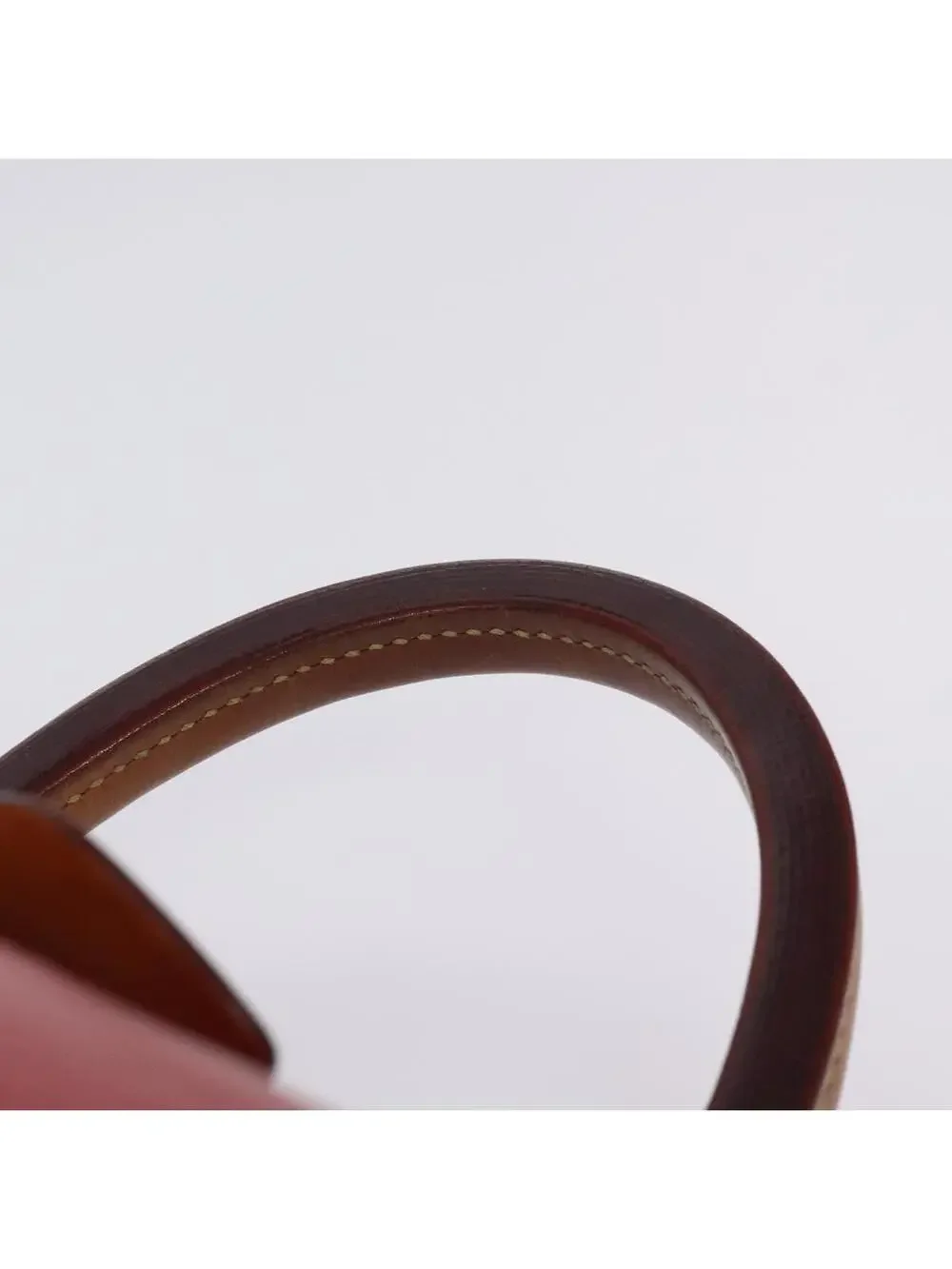 Louis Vuitton Epi Dock Pm Hand Bag Red #344058L63B
